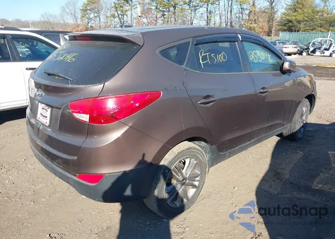2014 Hyundai Tucson Gls z USA, uszkodzony, nr VIN KM8JT3AF1EU850408
